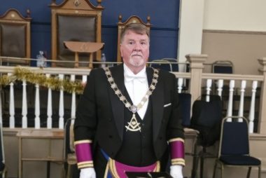 A Welcome from our RWM Bro Gordon Hope