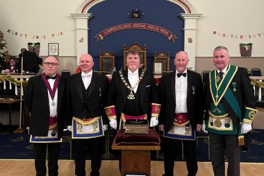 Installation of Office-Bearers